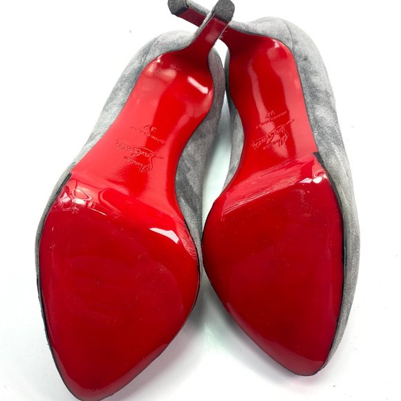 🌷❤️‍🔥SPRING SALE 🔥 FINAL PRICE🌷💥Christian Louboutin Declic 100 Heels 37 - Picture 6 of 7